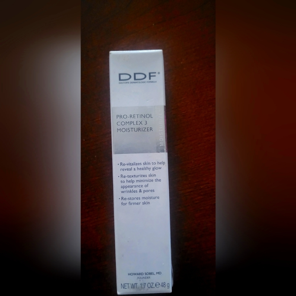 DDF Pro-retinol moisturizer